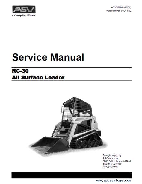 asv rc30 skid steer parts|asv rc30 manual.